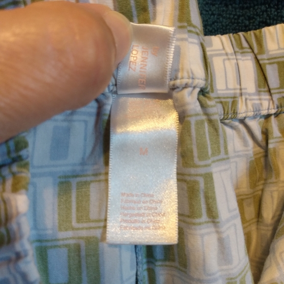 🔴 SALE VTG Y2K J. Lo Pajama Pants - Picture 9 of 9